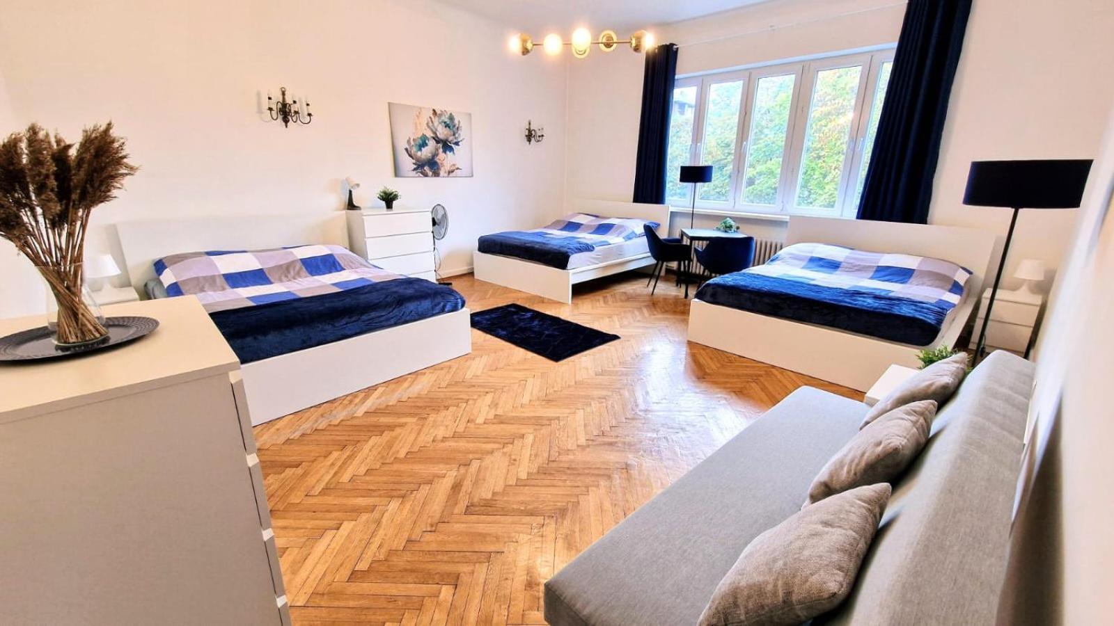 Unikatowe !Sienkiewicza Park Apartament 116 M Off Piotrkowska 3 Bedrooms Λοτζ Εξωτερικό φωτογραφία